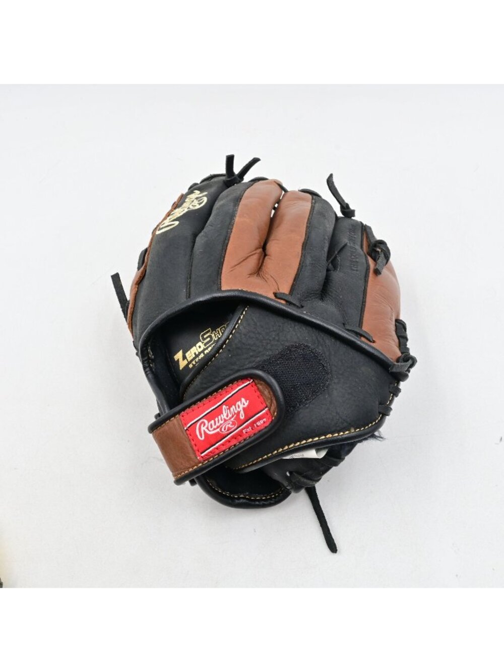Rawlings RBG36BTN 12.5" Baseball Glove Basket Web Right Hand Left Throw Leather